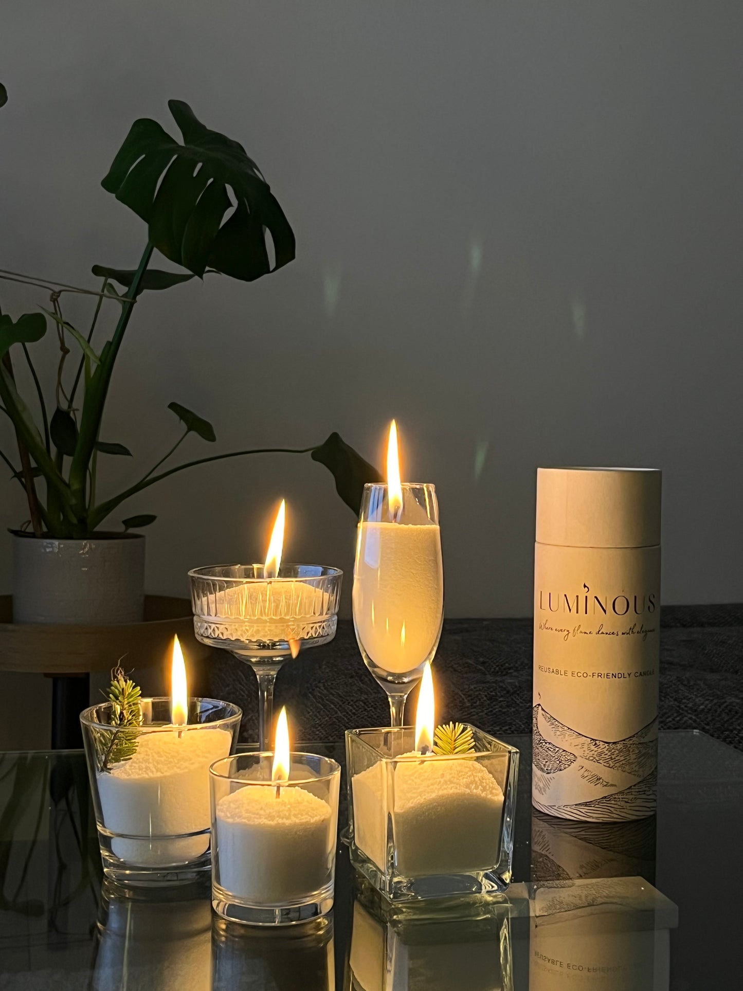Luminous Sveča
