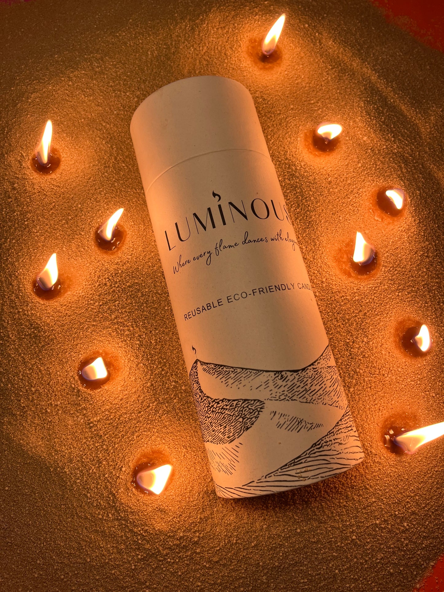 Luminous Sveča